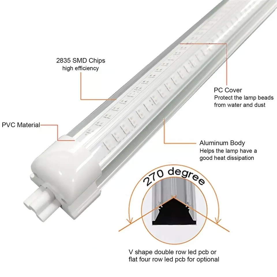 t8 grow light tubes 4(001)